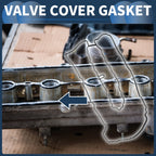 Valve Cover Gasket No. 11127555739 for BMW 5 Series (E60) 520i (2006–2009)