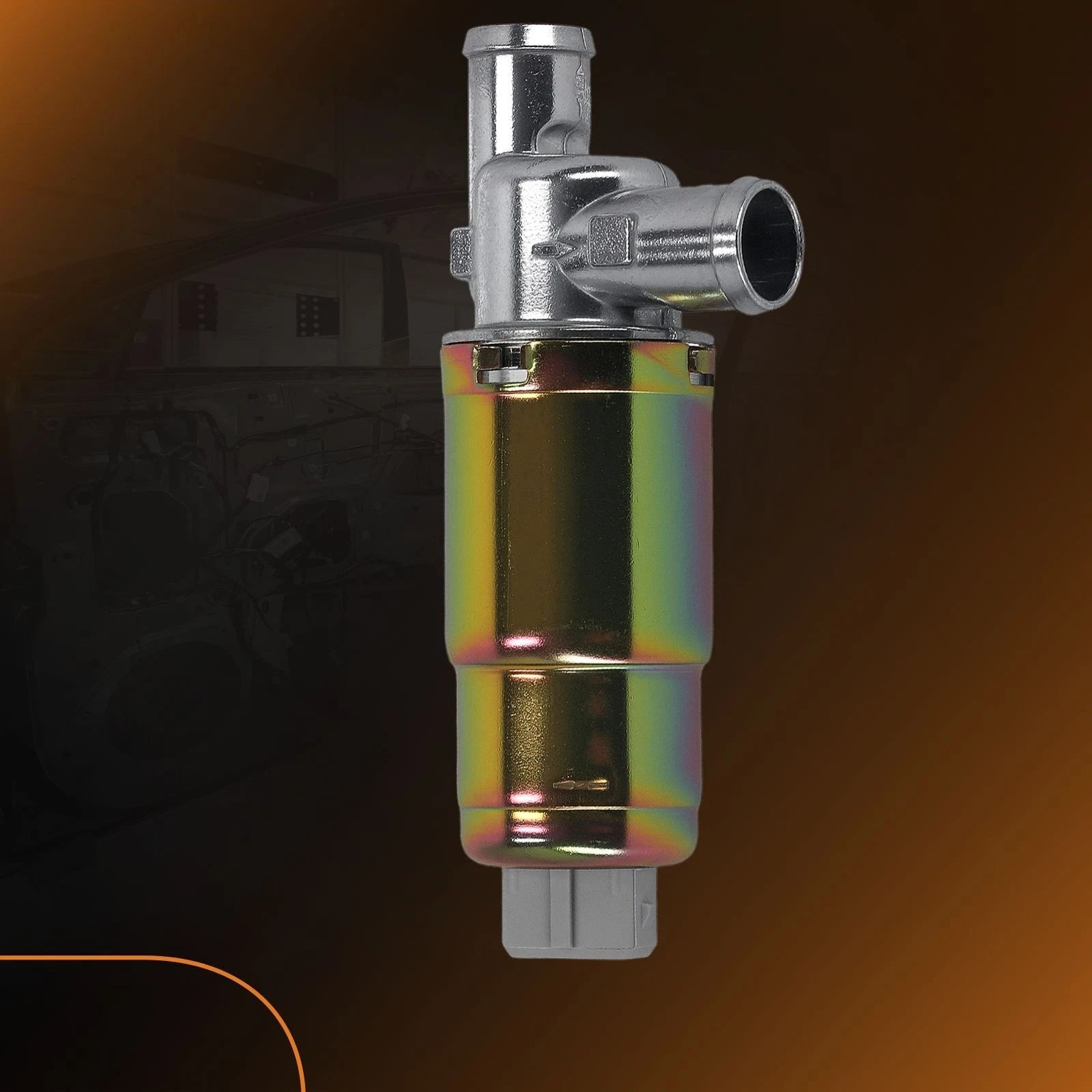 Idle Air Control Valve for Ferrari Mondial T, Saab, VW Golf, Hyundai (1980–2023) 35150-22000