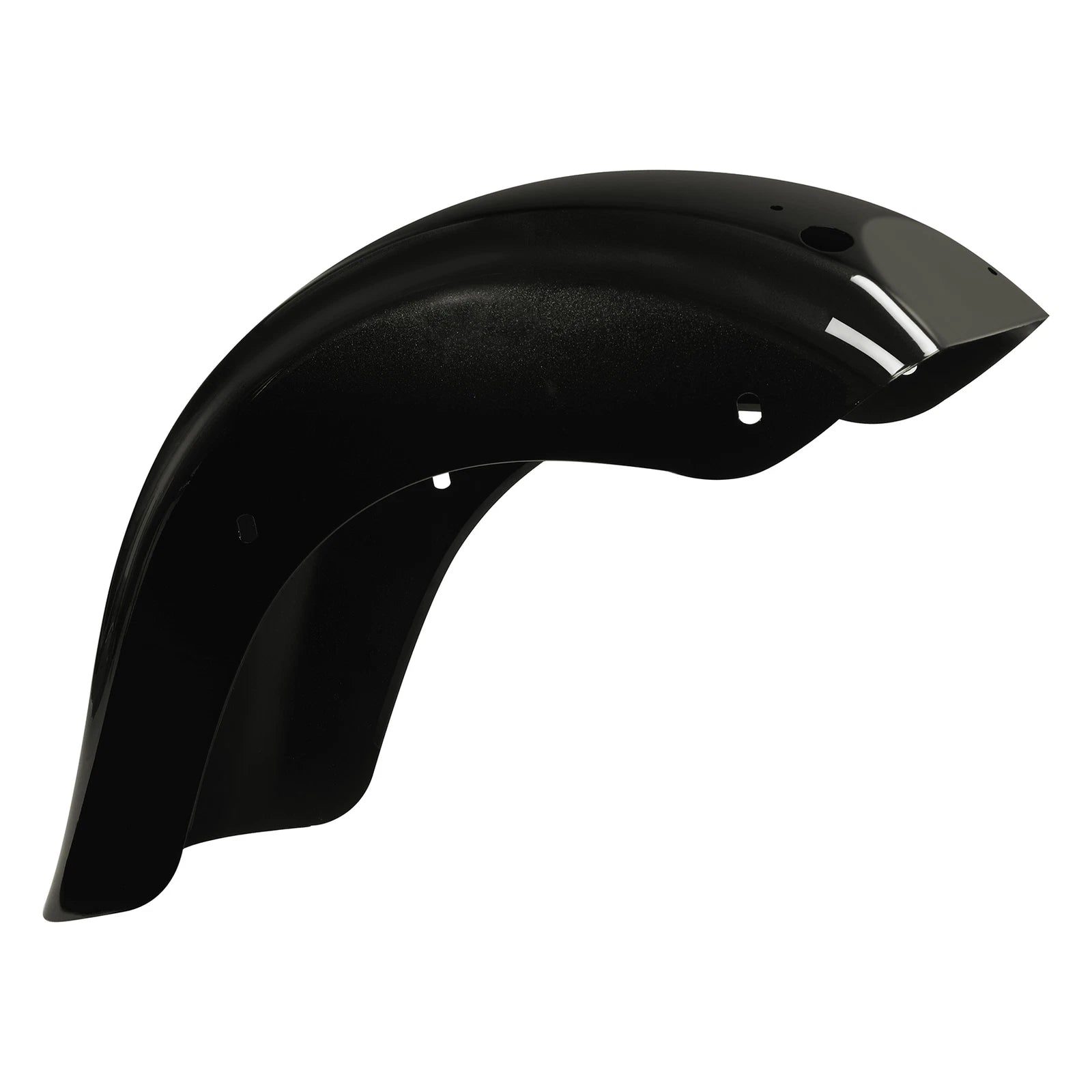 Rear Fender for Harley Street Road Glide King (2009–2025) Black Quartz