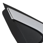 Set of 2 Mirror Flag Applique Trim for Chrysler 200 (2015–2017) 5NJ501XFAB LH RH Chrome