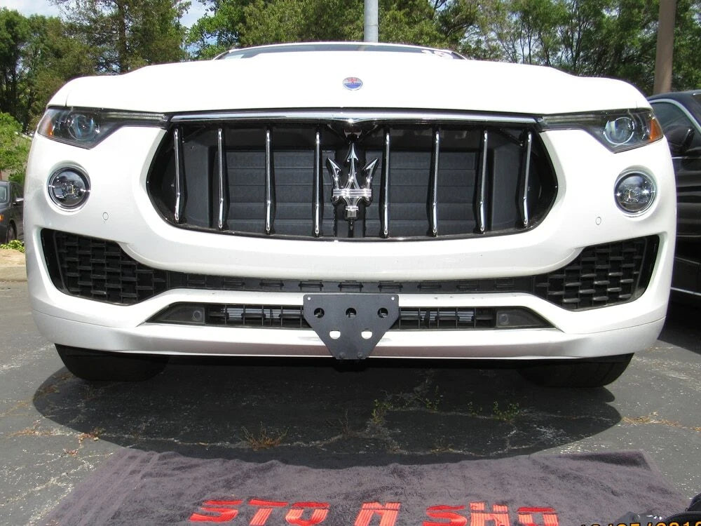License Plate Bracket Replacement for Maserati Levante S (2017–2019)