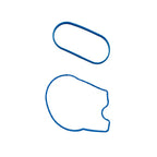 Manifold Plenum Gasket for Chevrolet Astro, Blazer (1995-2005)