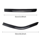 Set of 4 Window Vent Visors for Honda Pilot (2009–2015)