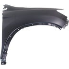 Set of 2 CAPA Fender for Honda Pilot (2016–2018) Front Driver & Passenger Side