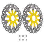Front Floating Brake Rotor Pair for Harley Touring (2008-2019)