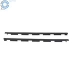 Set of 2 Outer Front Window Sweep Weatherstrip Seals for Chevy GMC Pickup (88–99)