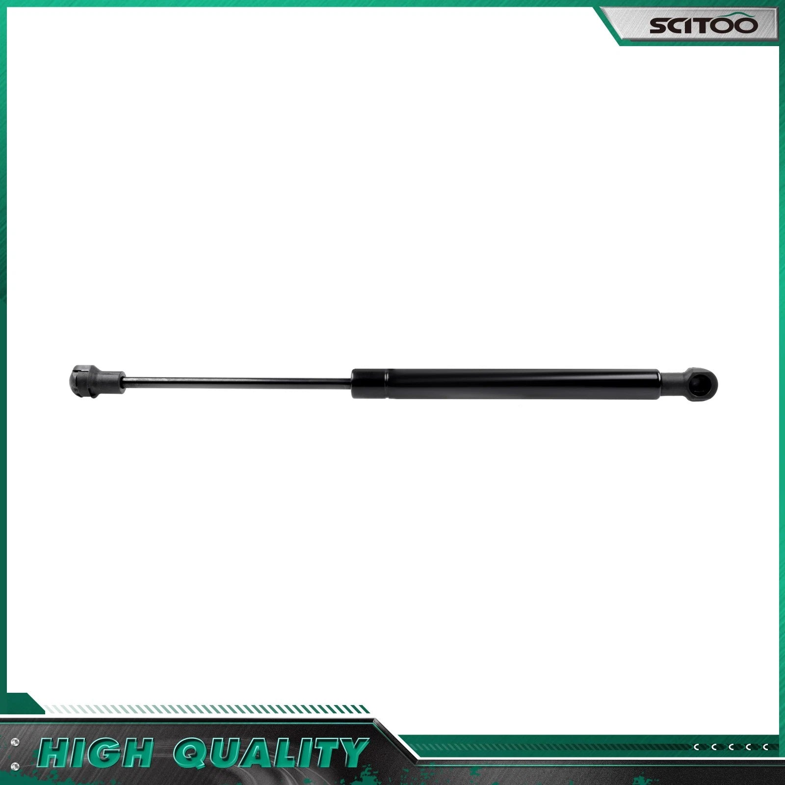 2X Rear Glass Window Lift Support Gas Shocks Struts for Smart Fortwo (1999–2007)