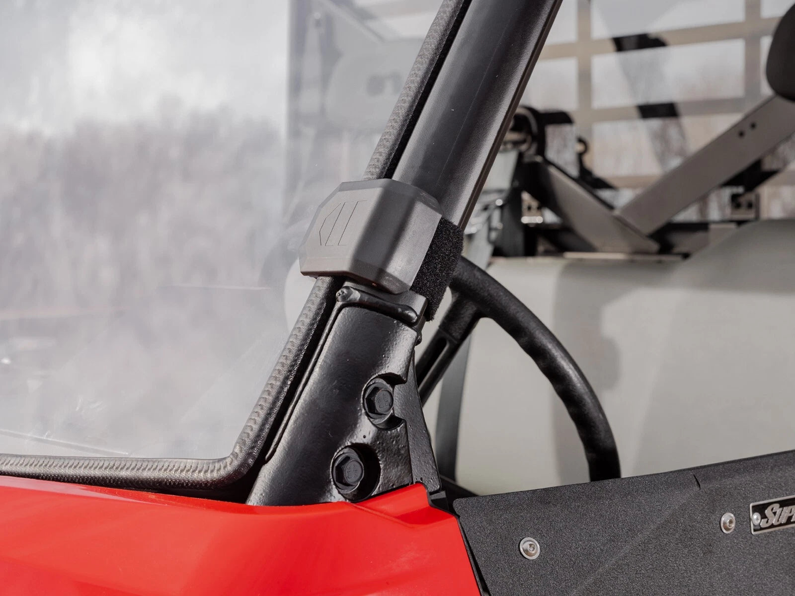 Full Windshield for Gravely Atlas JSV (2023–2023)