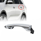 Left Rear Outside Door Handle Chrome for Kia Sorento (2016-2020)