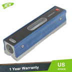 8" Master Precision Level 0.0002'' for Machinist Tool (Fitted Wooden Box)