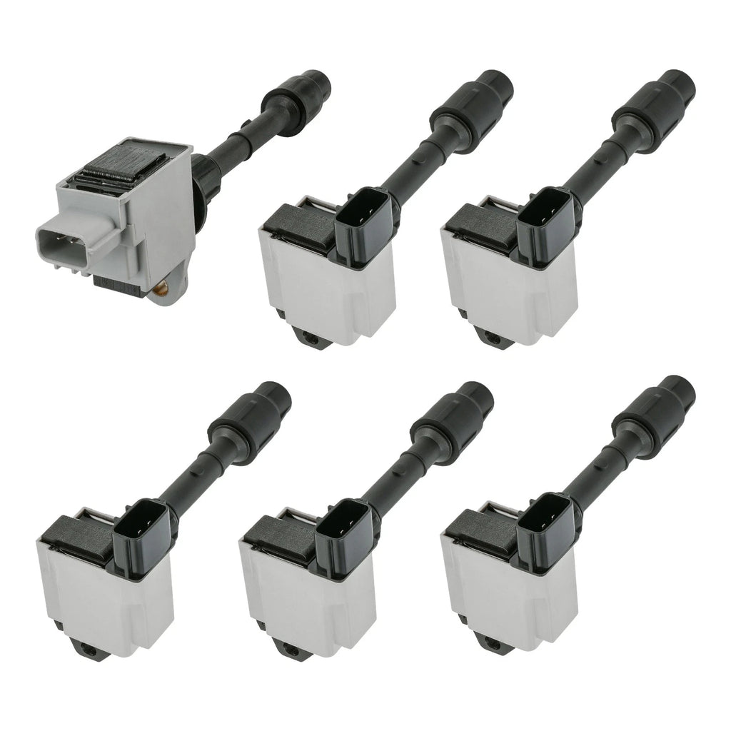 Ignition Coil Set for Infiniti QX4 and Nissan Pathfinder (2000–2001)