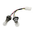 Outer Tail Lamp Harness w/ Light Bulb for 13-16 Kia Forte (2013-2016)