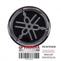 Steering Wheel Center Decal for Yamaha Jet Boat SX230, 210, AR, 242 (OEM)