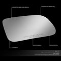Right Side View Mirror Glass for Dodge Ram/B-Series (1994–1999)