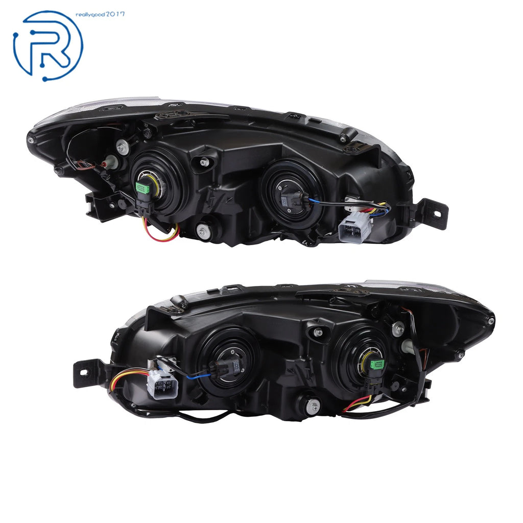 Chrome Housing Halogen Headlights for Subaru WRX (2015-2021)