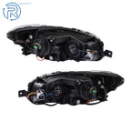 Chrome Housing Halogen Headlights for Subaru WRX (2015-2021)