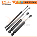 Set of 2 Front Hood & 2 Rear Trunk Lift Supports for Nissan Maxima (2004–2007)