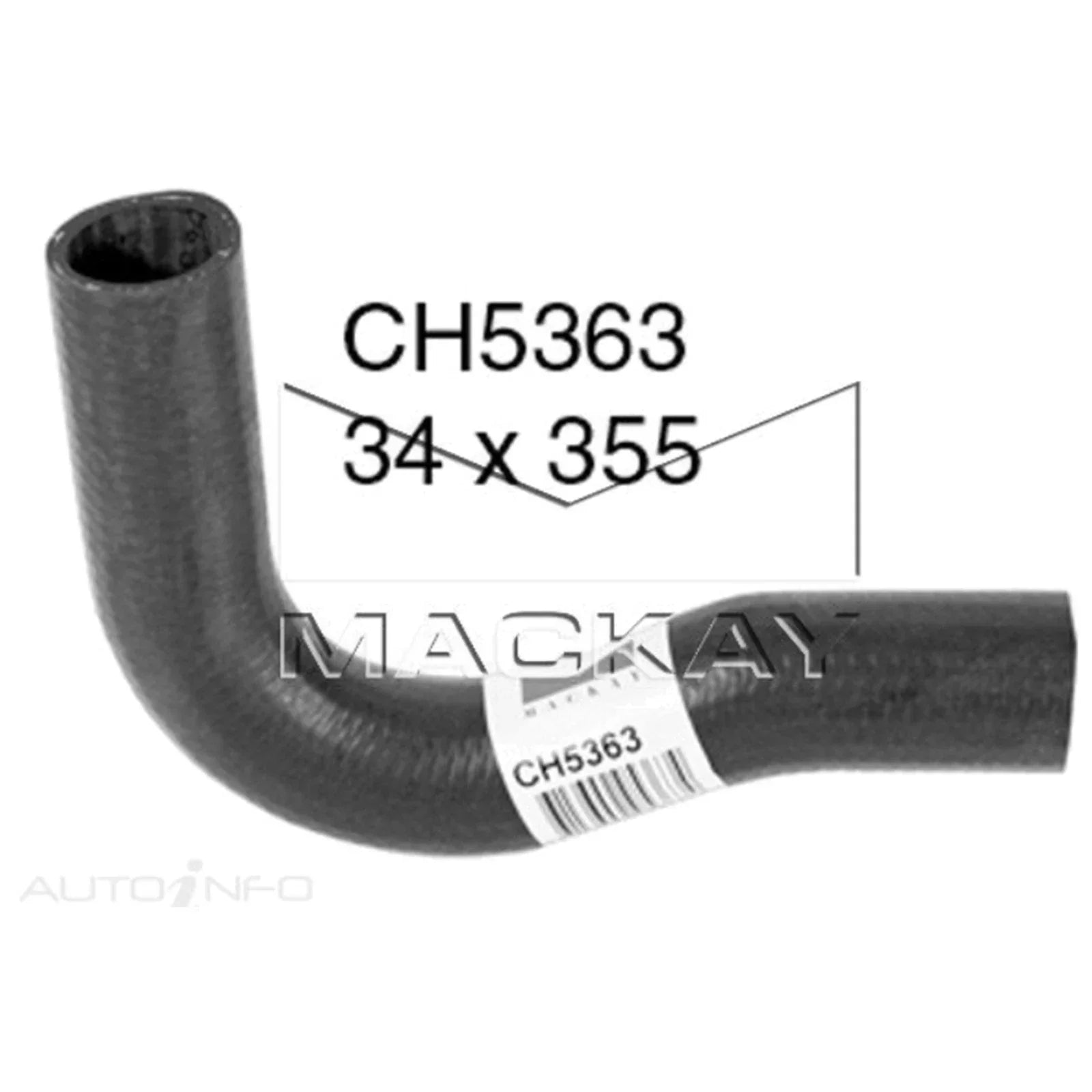 Upper Radiator Hose 4cyl 2.5L for Mitsubishi Triton ML MN (2008-2015)