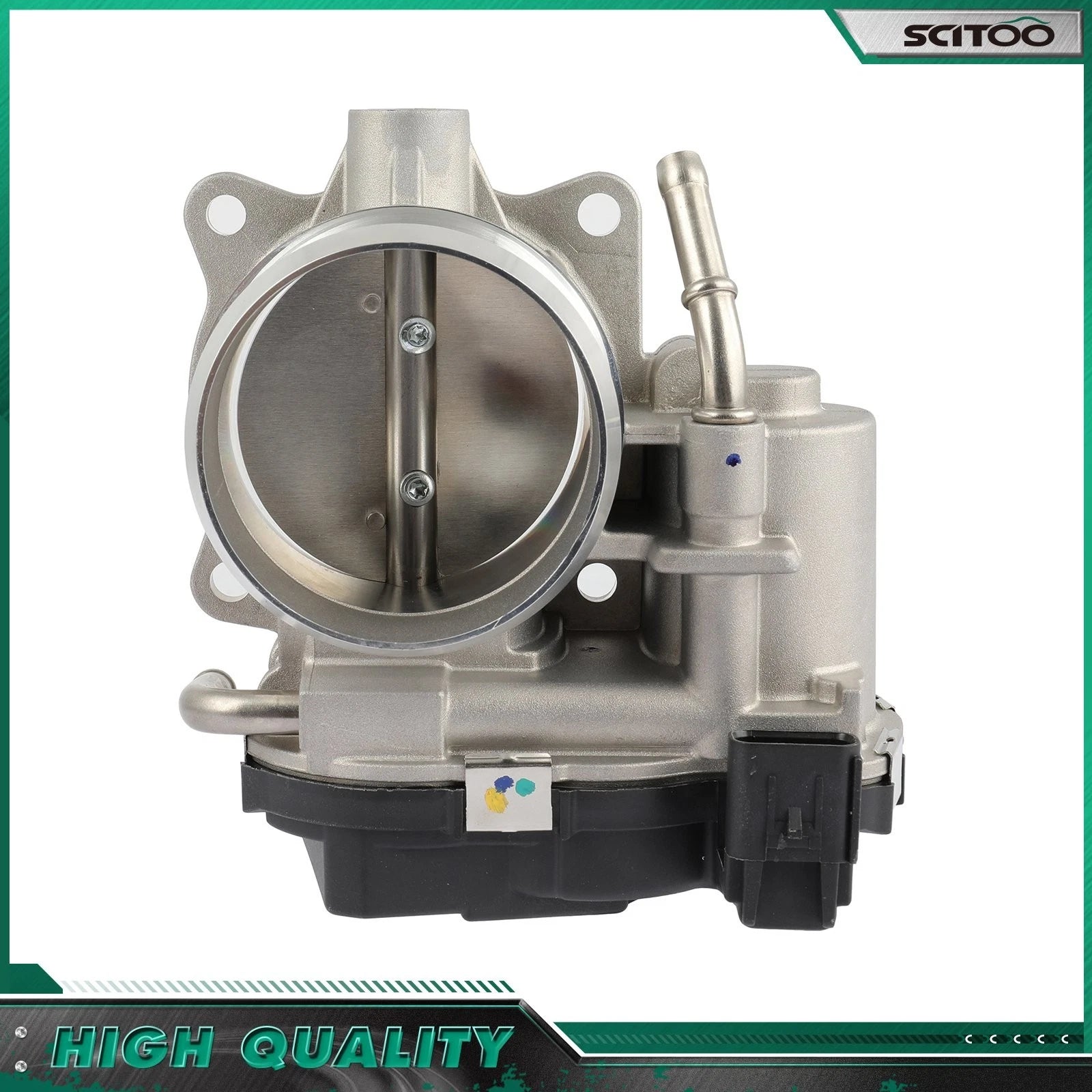 Throttle Body for Dodge Hornet, Jeep Compass, Wrangler, Grand Cherokee (2.0L)