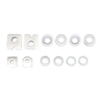 Set of 12 Electric Front Seat Bushing Repair Kit for Porsche 911 993 964 (1995–1998)