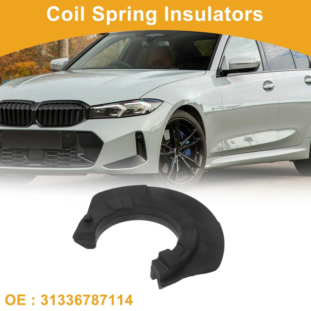 Lower Coil Spring Insulator No. 31336787114 for BMW 328i (2012–2016) Rubber