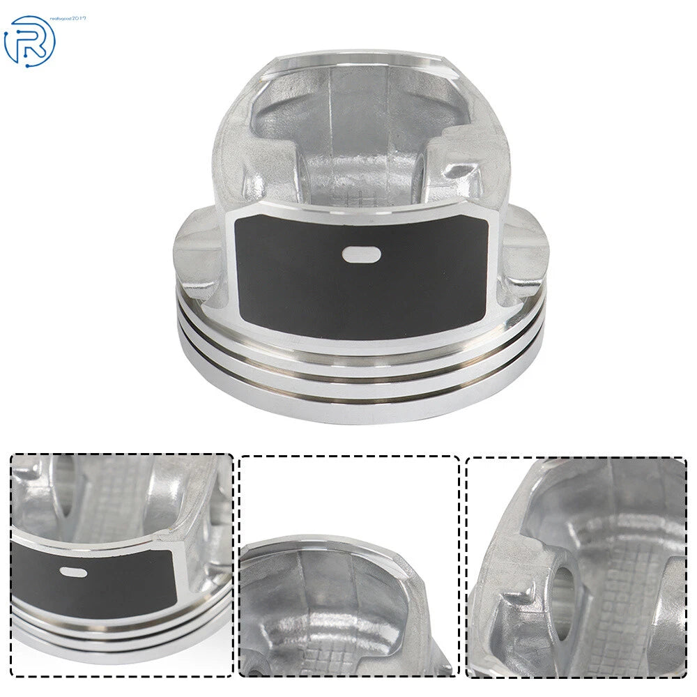 2 Cast Aluminium Cylinder Piston Kits for Polaris RZR 800 (2008-2014)