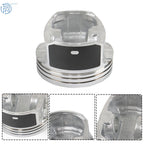 2 Cast Aluminium Cylinder Piston Kits for Polaris RZR 800 (2008-2014)