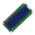 LCD Module Display with Contrast Adjustment for BlueYellow Green