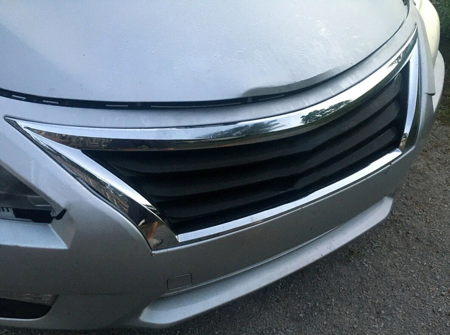 Chrome Front Bumper Grille for Nissan Altima (2013-2015)