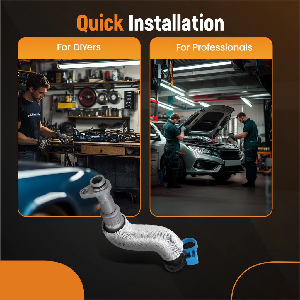 Turbo Oil Return Line Hose for Mini Cooper S Clubman Paceman (2007–2016)