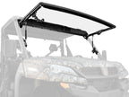 Scratch Resistant Flip Windshield for CFMOTO UForce 1000 (2023)