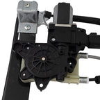 Window Regulator for Jaguar XFR (2008–2015) Left Side