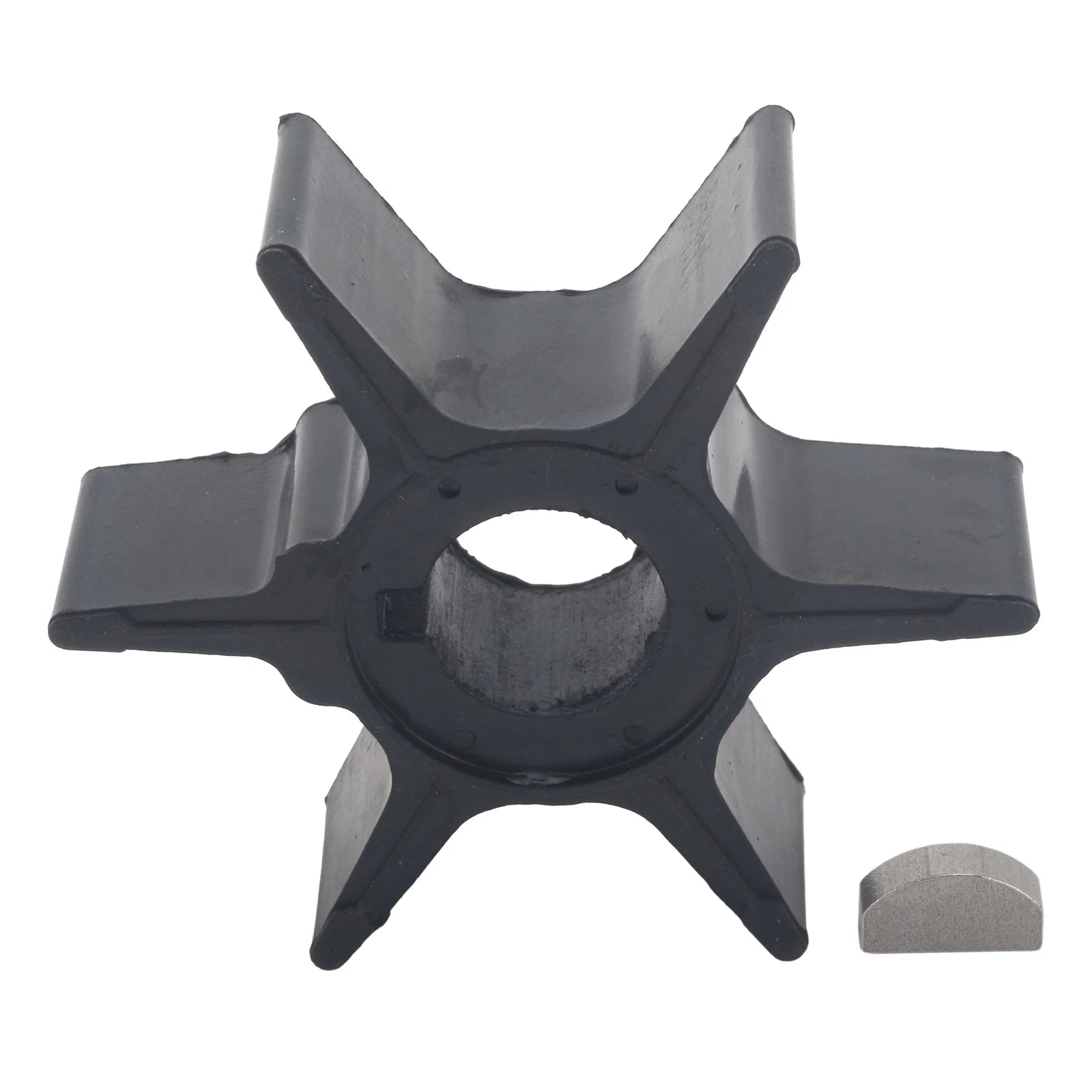 Water Pump Impeller & Key for Suzuki Outboard (17461-95200)