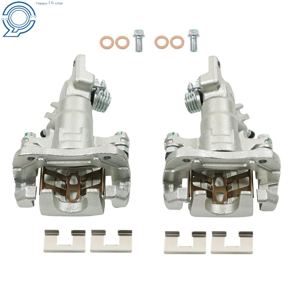 Set of 2 Brake Calipers for Honda Accord, Acura TSX (1998–2008)