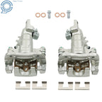 Set of 2 Brake Calipers for Honda Accord, Acura TSX (1998–2008)