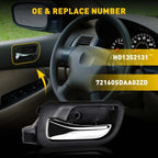 Front Driver Side Interior Door Handle for Honda Accord (2006–2007)