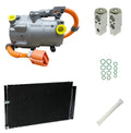 AC Compressor Kit with Condenser for Toyota Prius 1.5L (2004–2009)