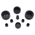 Frame Fairing Plugs for Suzuki GSXR 1000 (2005–2006) Black