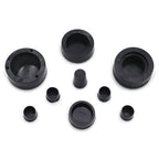 Frame Fairing Plugs for Suzuki GSXR 1000 (2005–2006) Black