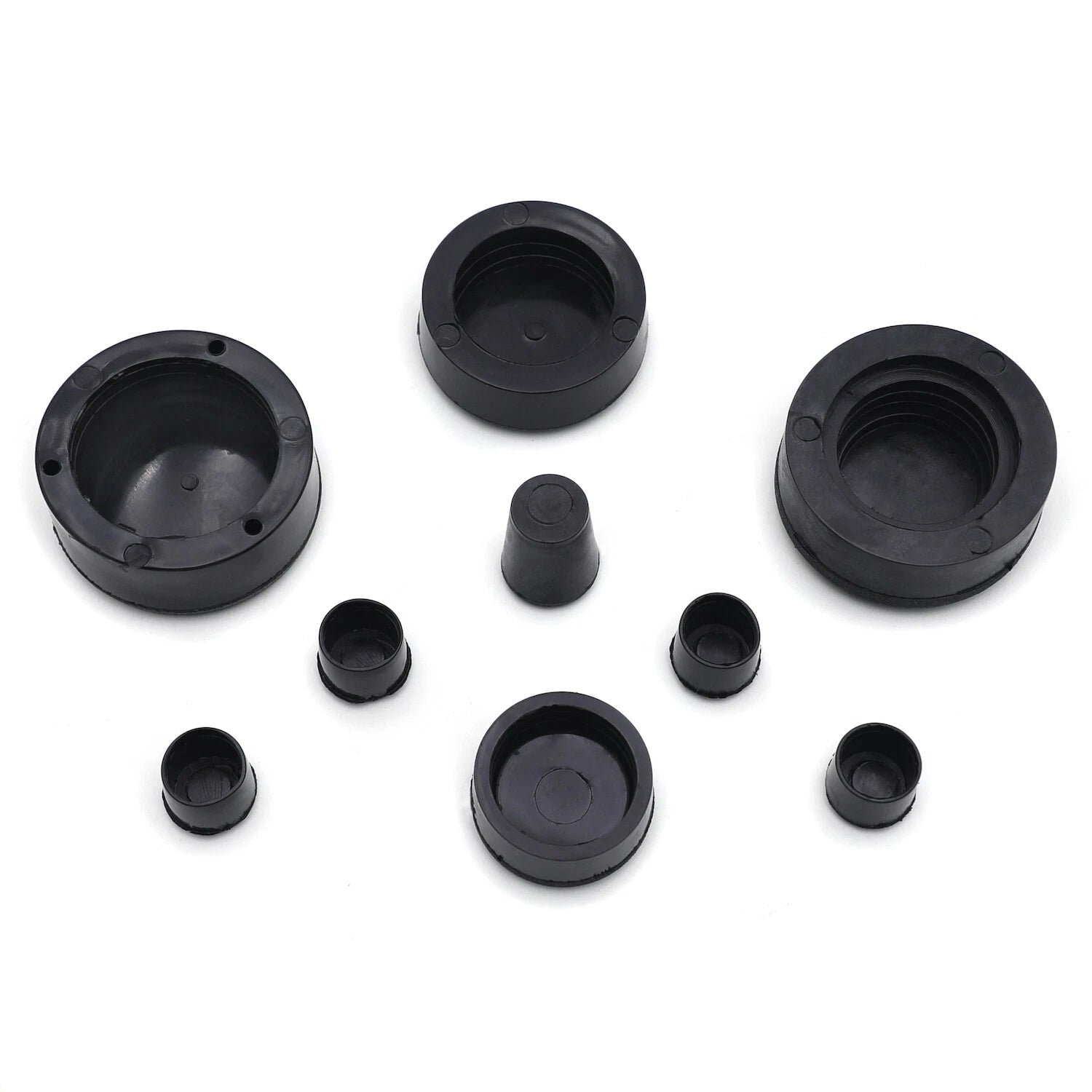 Frame Fairing Plugs for Suzuki GSXR 1000 (2005–2006) Black