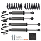 2" Front 4" Rear Lowering Shock Kit for Chevy C10 GMC C15 (1963–1972)