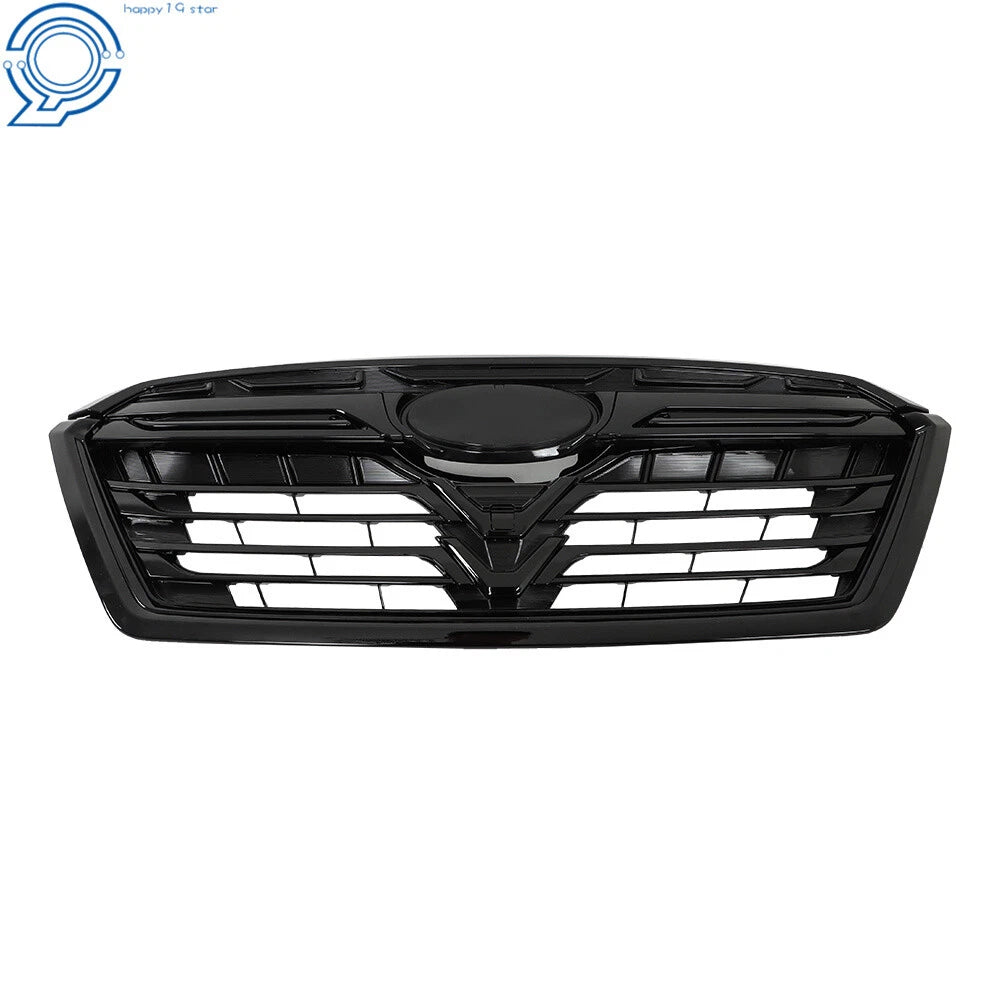 Front Sport Grille Assembly for Subaru Forester (2022-2024) Black Mesh