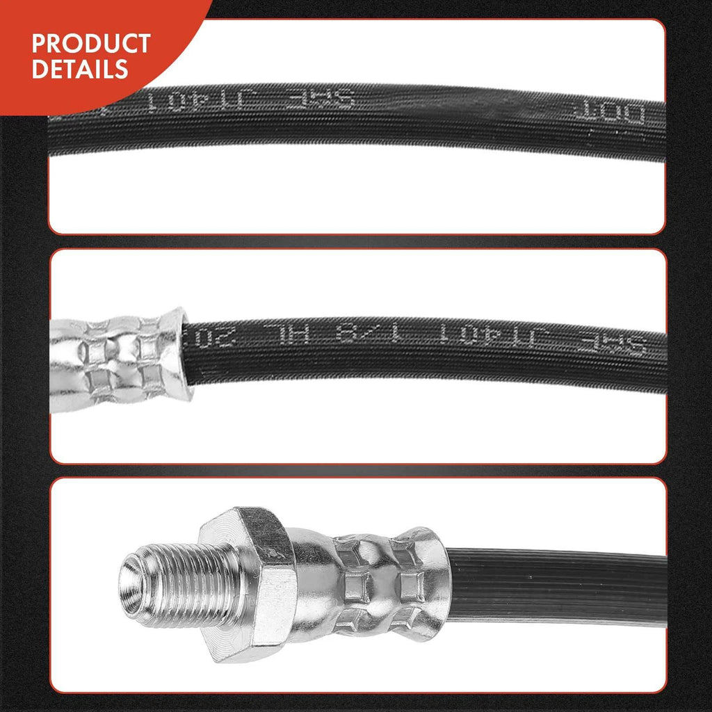 Rear Outer Brake Hydraulic Hose for Mitsubishi Outlander (2005–2006)