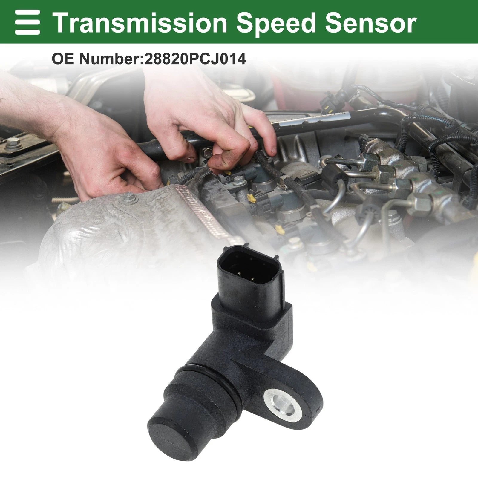 Transmission Speed Sensor for Honda CR-V 2.4 (2002–2005) No. 28820PCJ014
