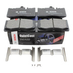 Bosch QuietCast Ceramic Front Disc Brake Pads for Lexus LS430 (2001–2006)