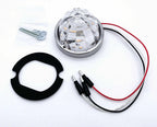 Turn Signal Clearance Light Red LED Clear Lens with Base for Universal (1990–2025)