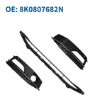 Front Lower Bumper Grille for Audi A4 (2013–2015) Sport Style with Hole