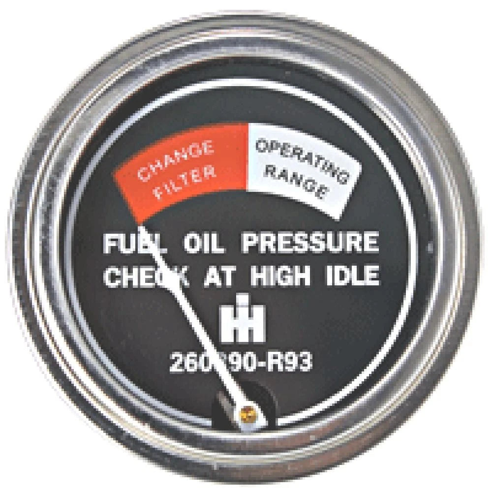 Diesel Fuel Pressure Gauge for IH Farmall (R4185)