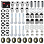 Front A-Arm Bushing Seal Kit 2 x for Suzuki LTZ400 & Kawasaki KFX400(2004–2007)