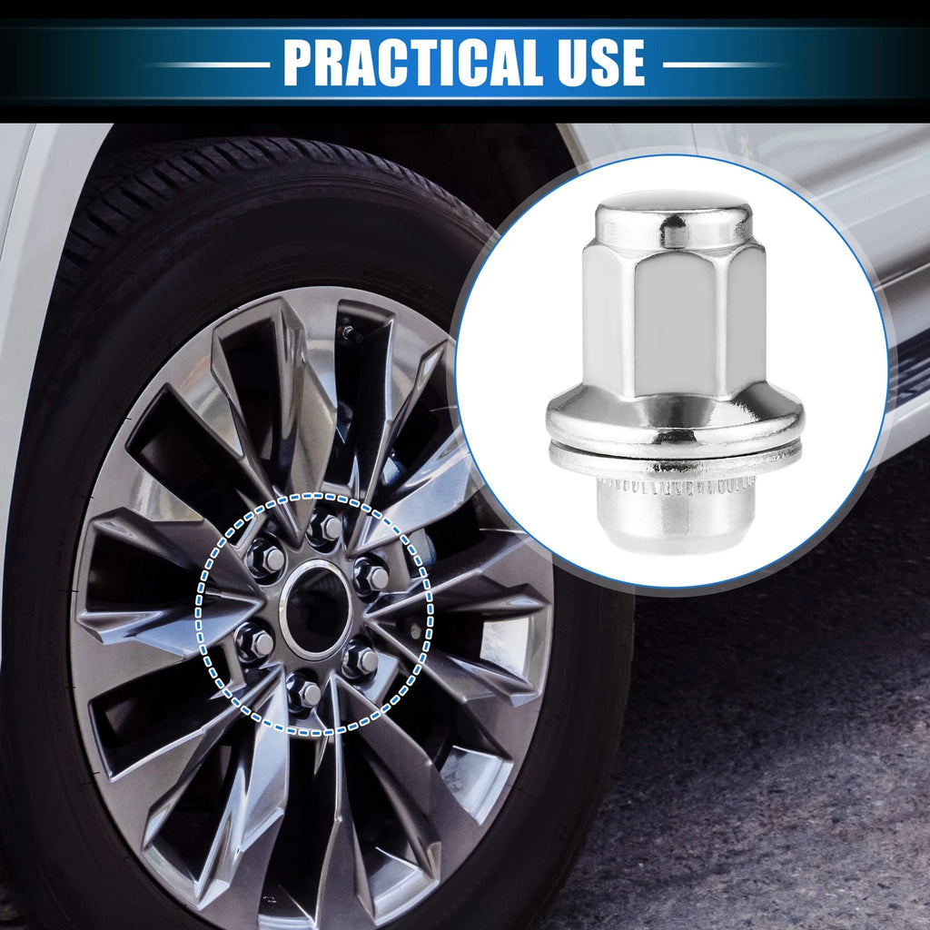 20x Wheel Lug Nuts for Toyota Tundra Sequoia (M14x1.5)